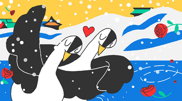 I Doodle Google per le Olimpiadi Invernali 2018, giorno 6