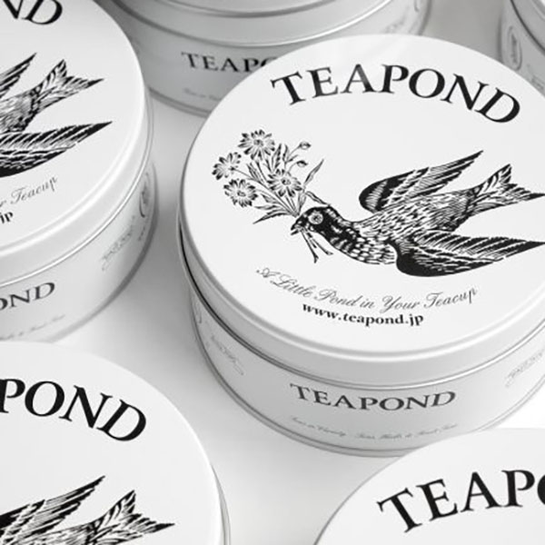 Packaging del tè Teapond. Dal blog di Marianna Milione